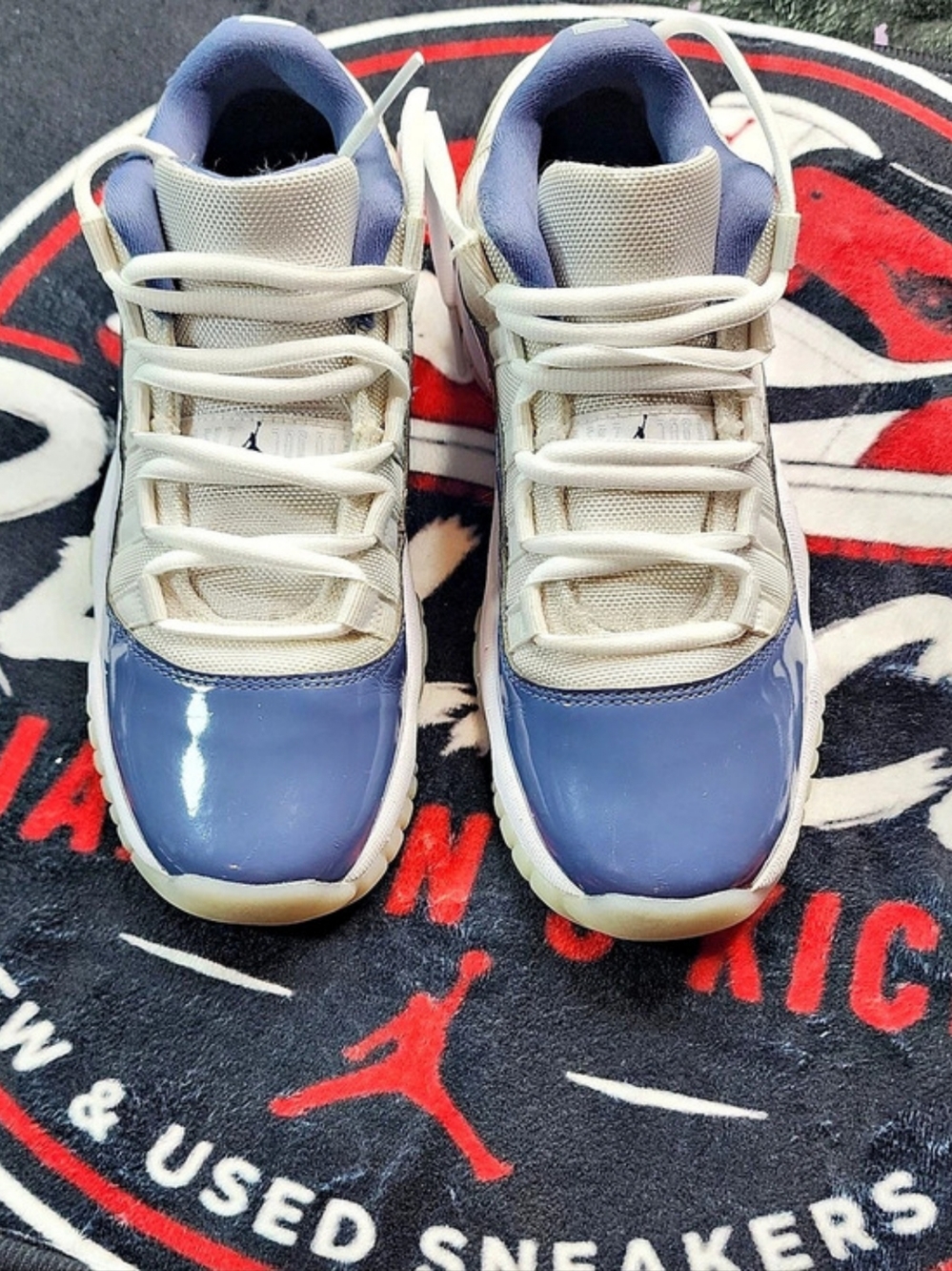 Jordan 11 Retro Low "Diffused Blue" US 5Y